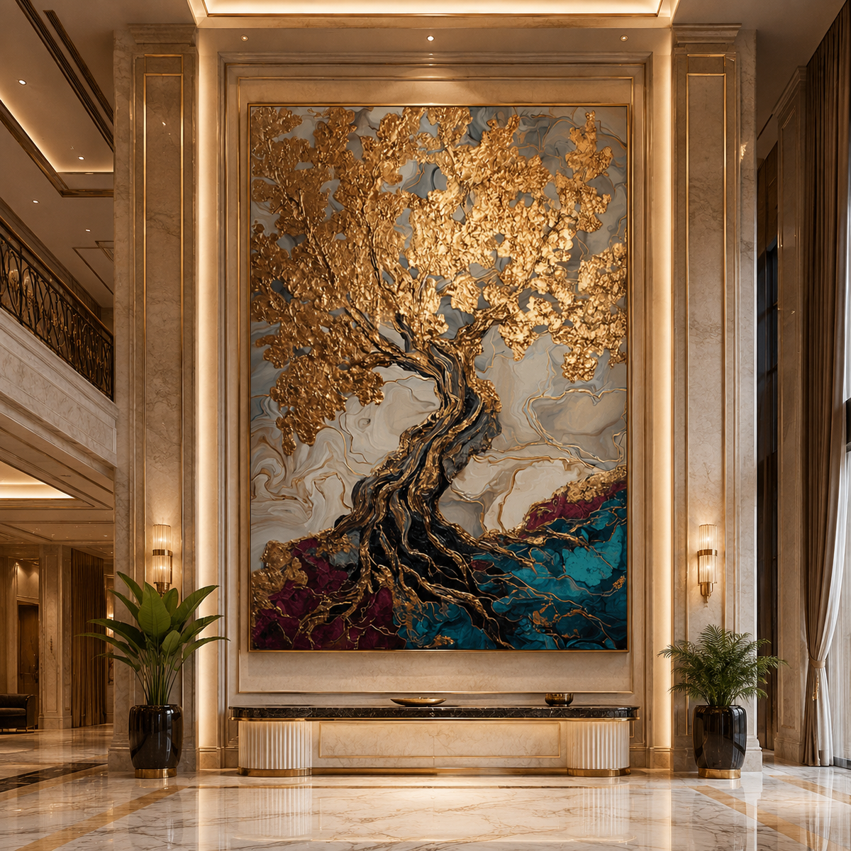 AVIORART Legacy Tree Wall Art Canvas