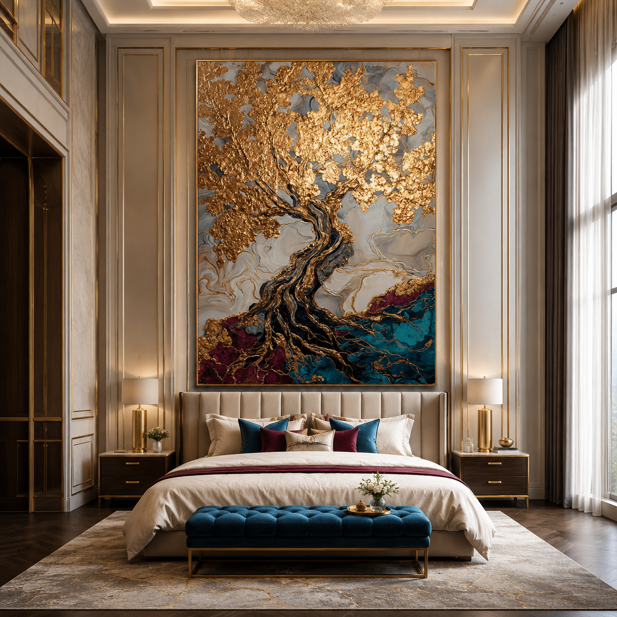 AVIORART Legacy Tree Wall Art Canvas