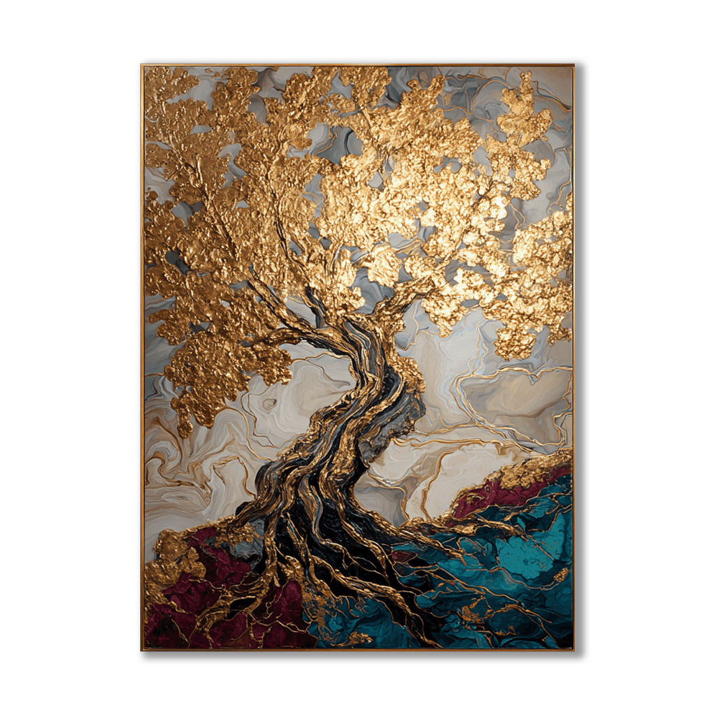AVIORART Legacy Tree Wall Art Canvas