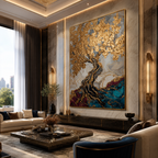 AVIORART Legacy Tree Wall Art Canvas