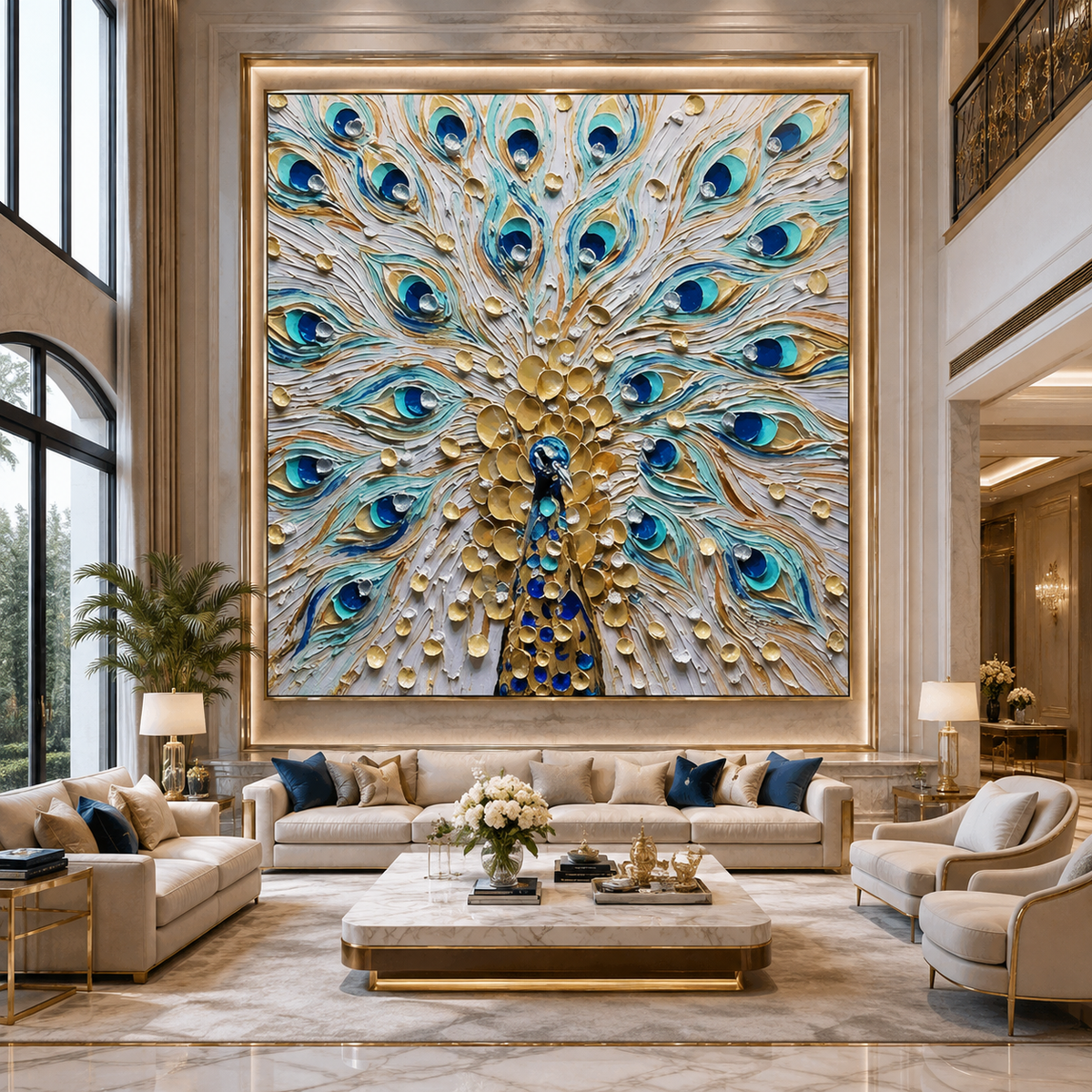 AVIORART Life Is A Carnival Wall Art Canvas