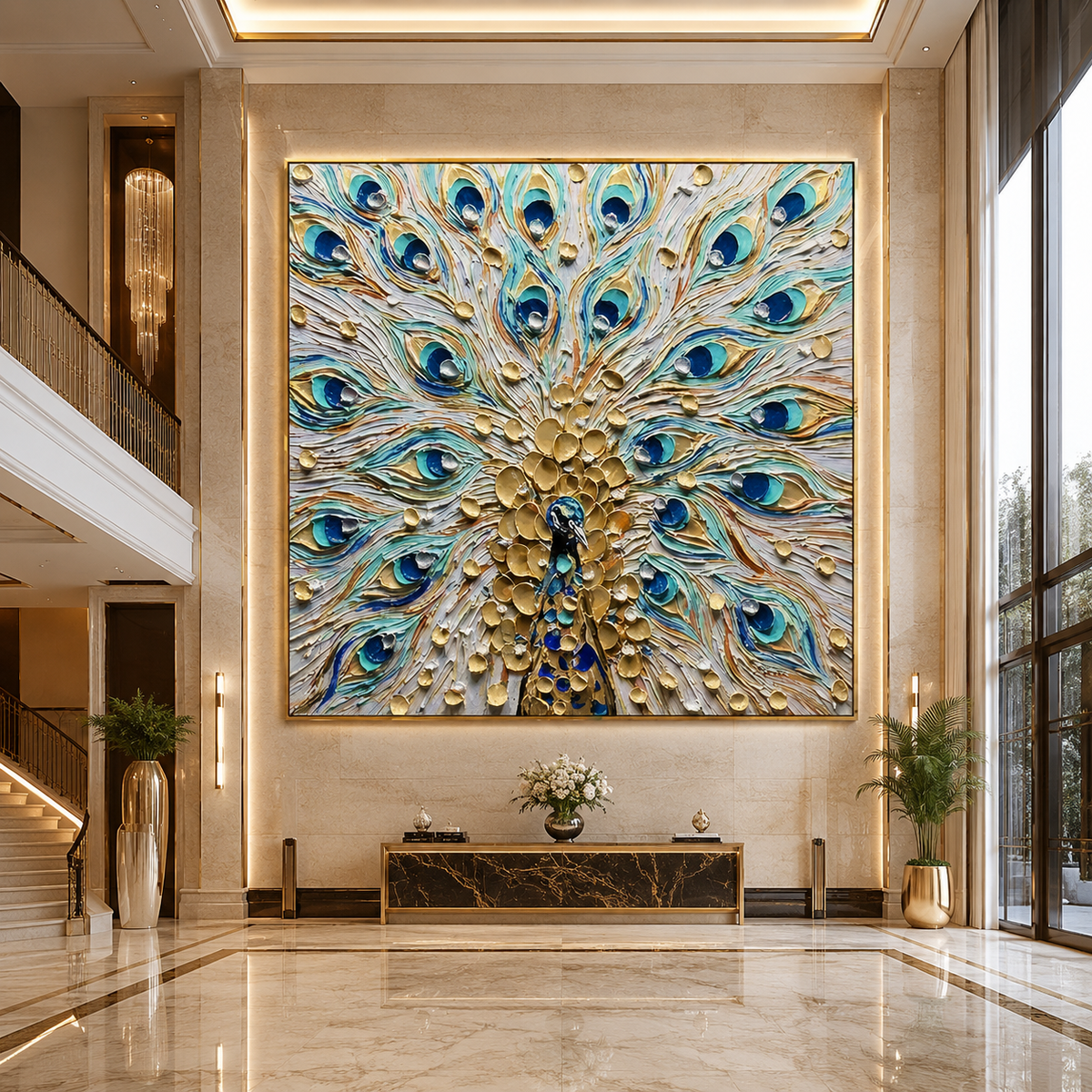 AVIORART Life Is A Carnival Wall Art Canvas