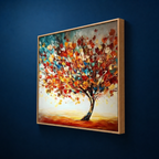 AVIORART Life's Colors Wall Art Canvas