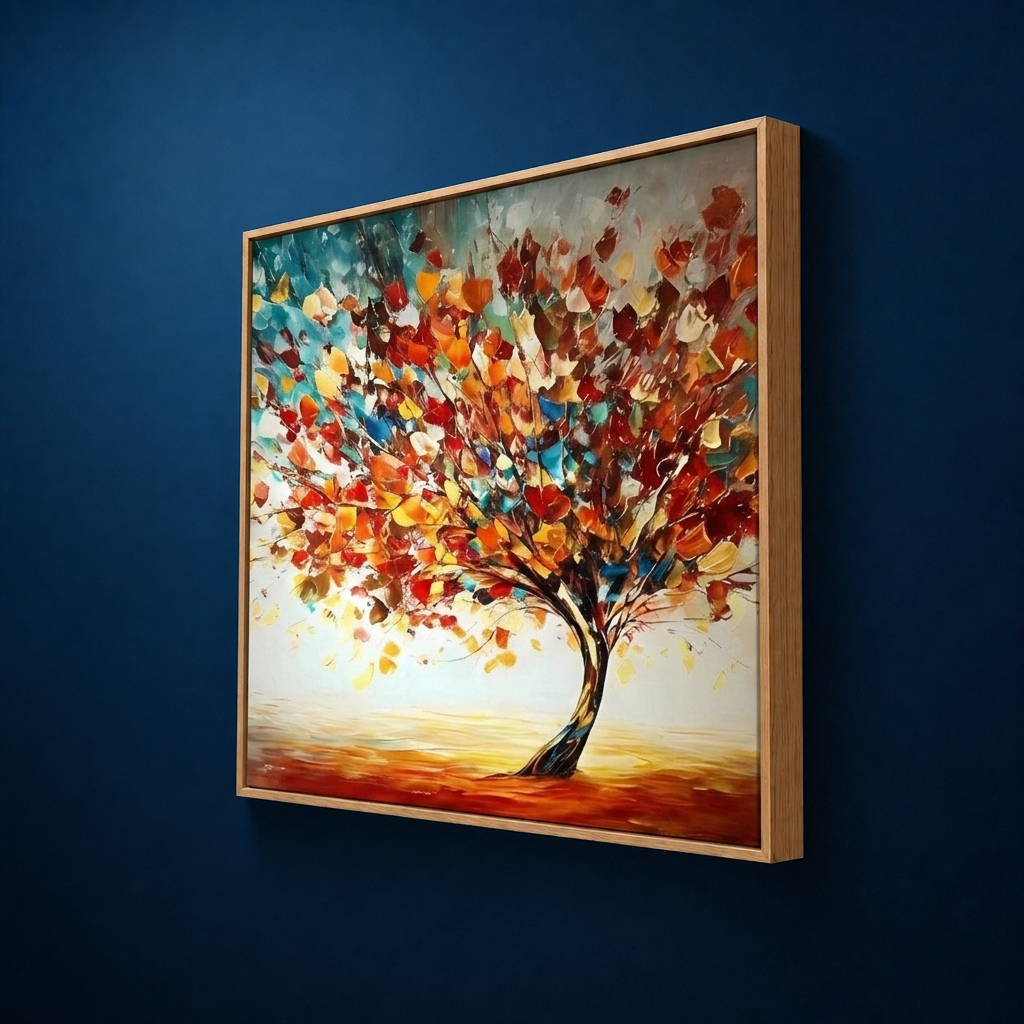 AVIORART Life's Colors Wall Art Canvas