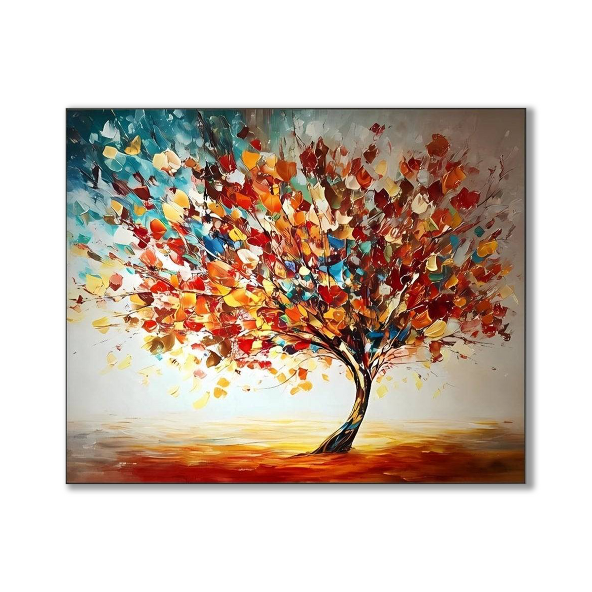 AVIORART Life's Colors Wall Art Canvas