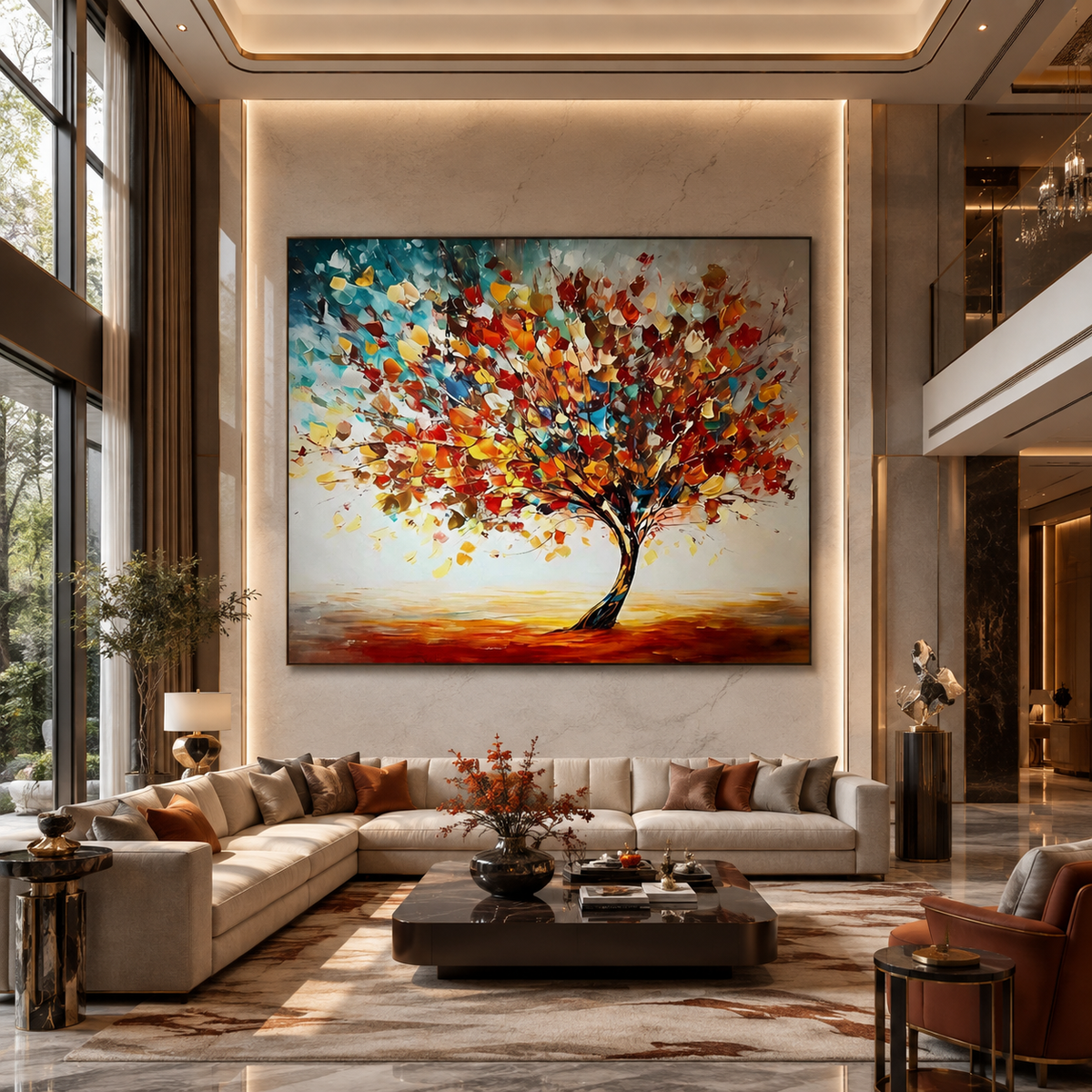 AVIORART Life's Colors Wall Art Canvas