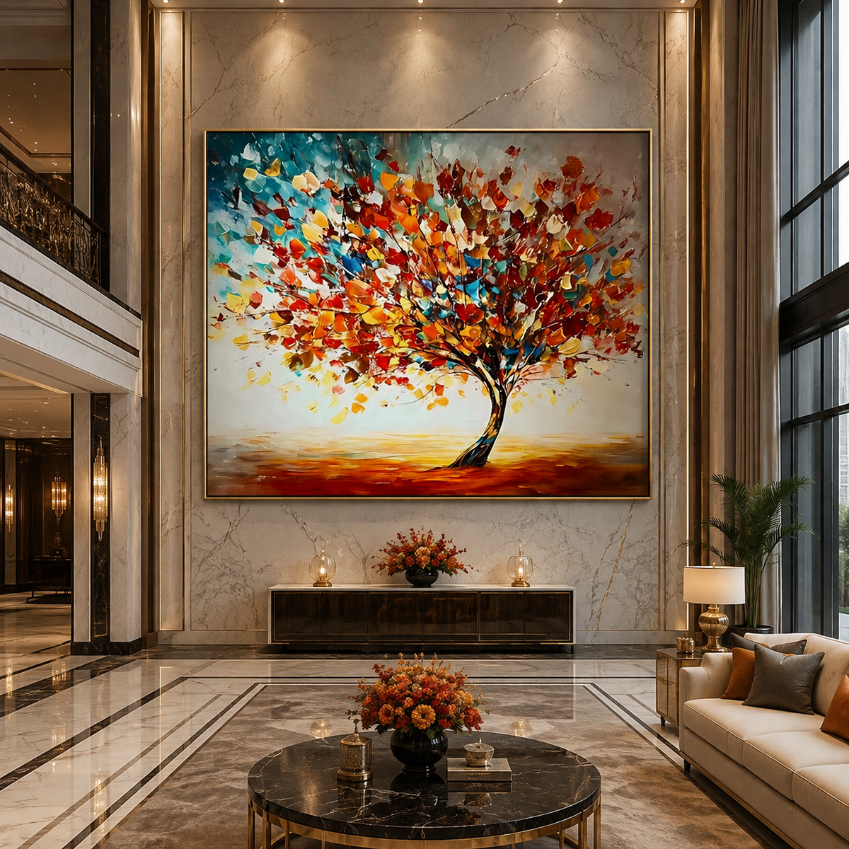 AVIORART Life's Colors Wall Art Canvas