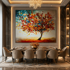 AVIORART Life's Colors Wall Art Canvas