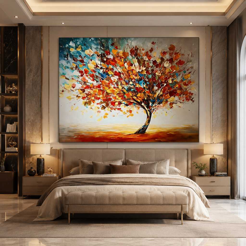 AVIORART Life's Colors Wall Art Canvas