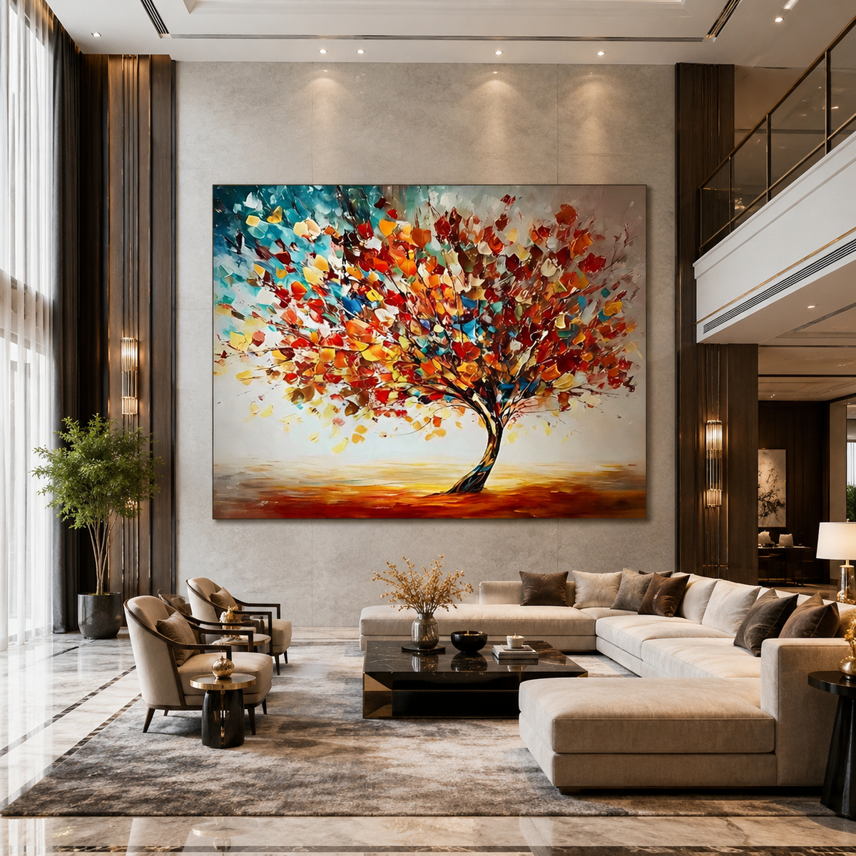 AVIORART Life's Colors Wall Art Canvas