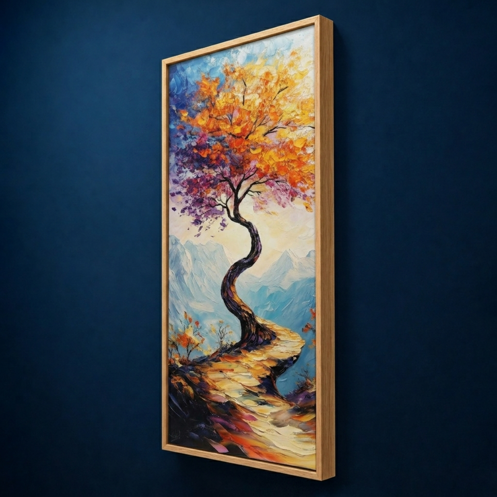AVIORART Life is a Journey Wall Art Canvas