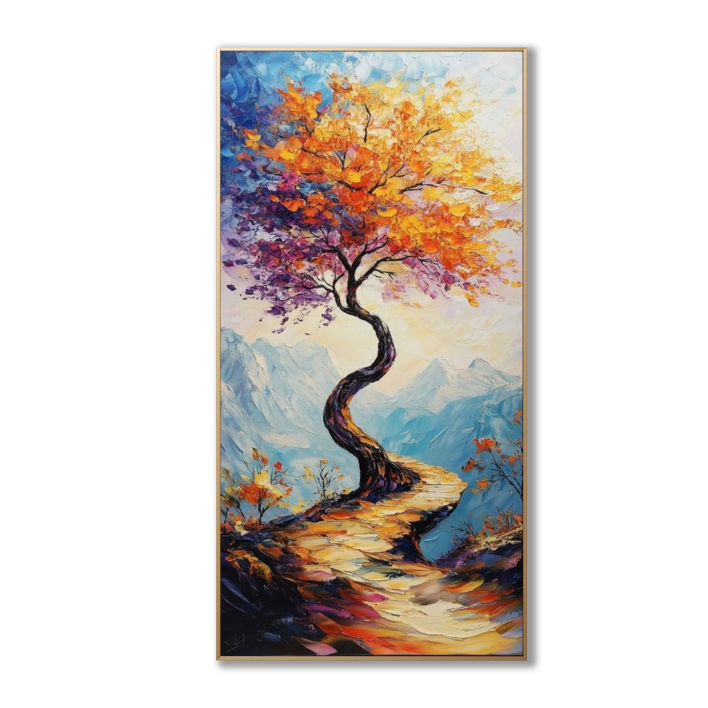 AVIORART Life is a Journey Wall Art Canvas