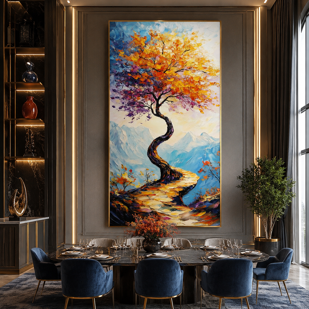 AVIORART Life is a Journey Wall Art Canvas