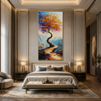 AVIORART Life is a Journey Wall Art Canvas
