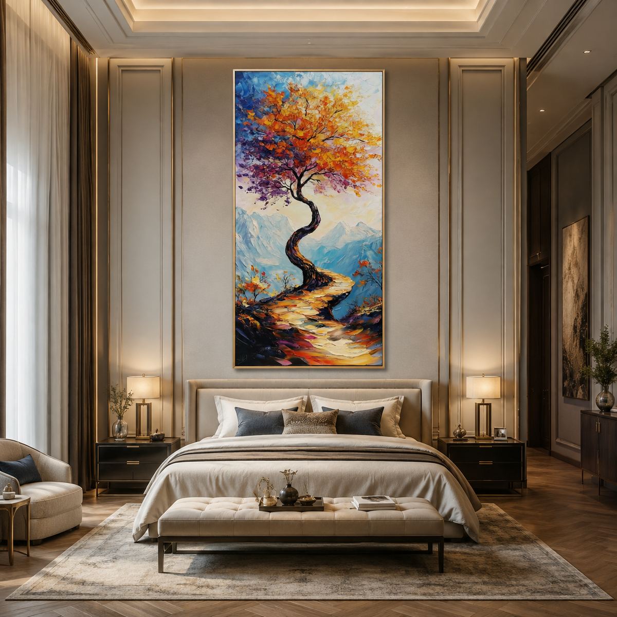 AVIORART Life is a Journey Wall Art Canvas