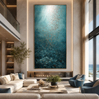 AVIORART Light from Above Wall Art Canvas