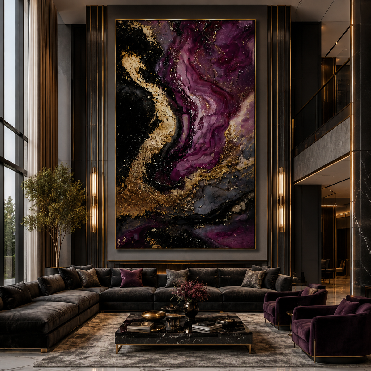AVIORART Limitless Wall Art Canvas