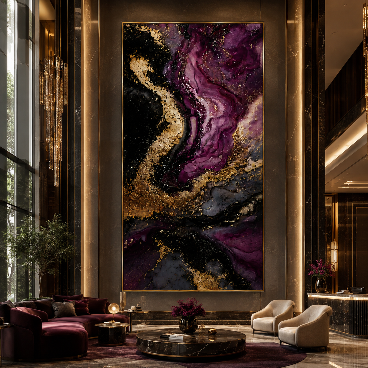 AVIORART Limitless Wall Art Canvas