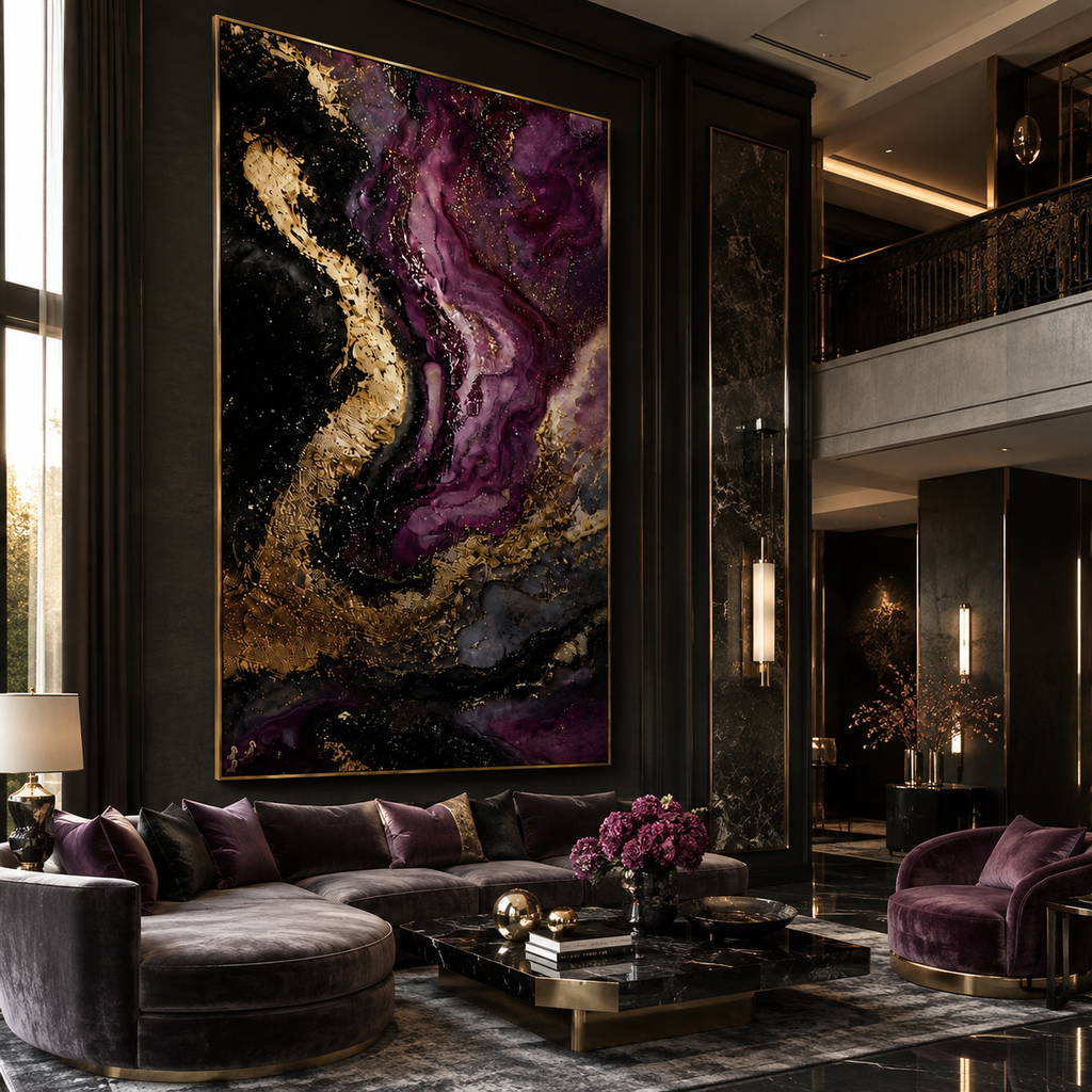 AVIORART Limitless Wall Art Canvas