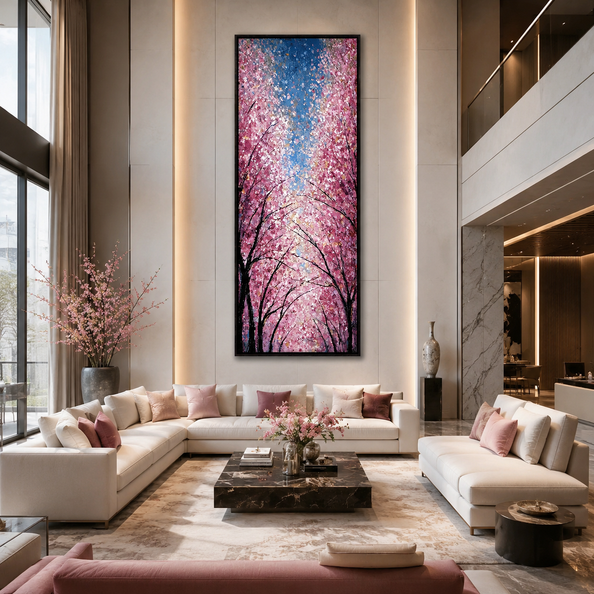 AVIORART Look Up Wall Art Canvas
