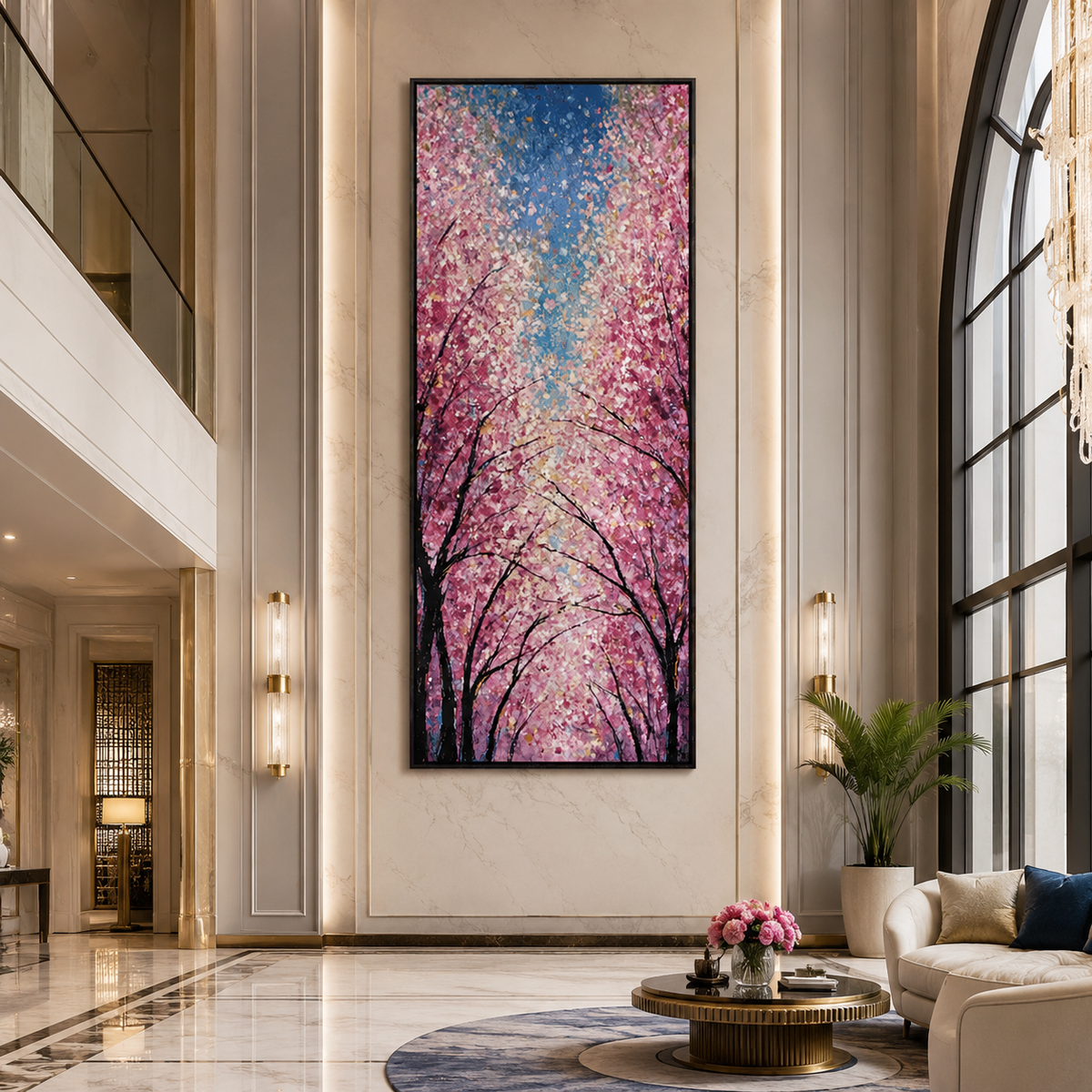 AVIORART Look Up Wall Art Canvas