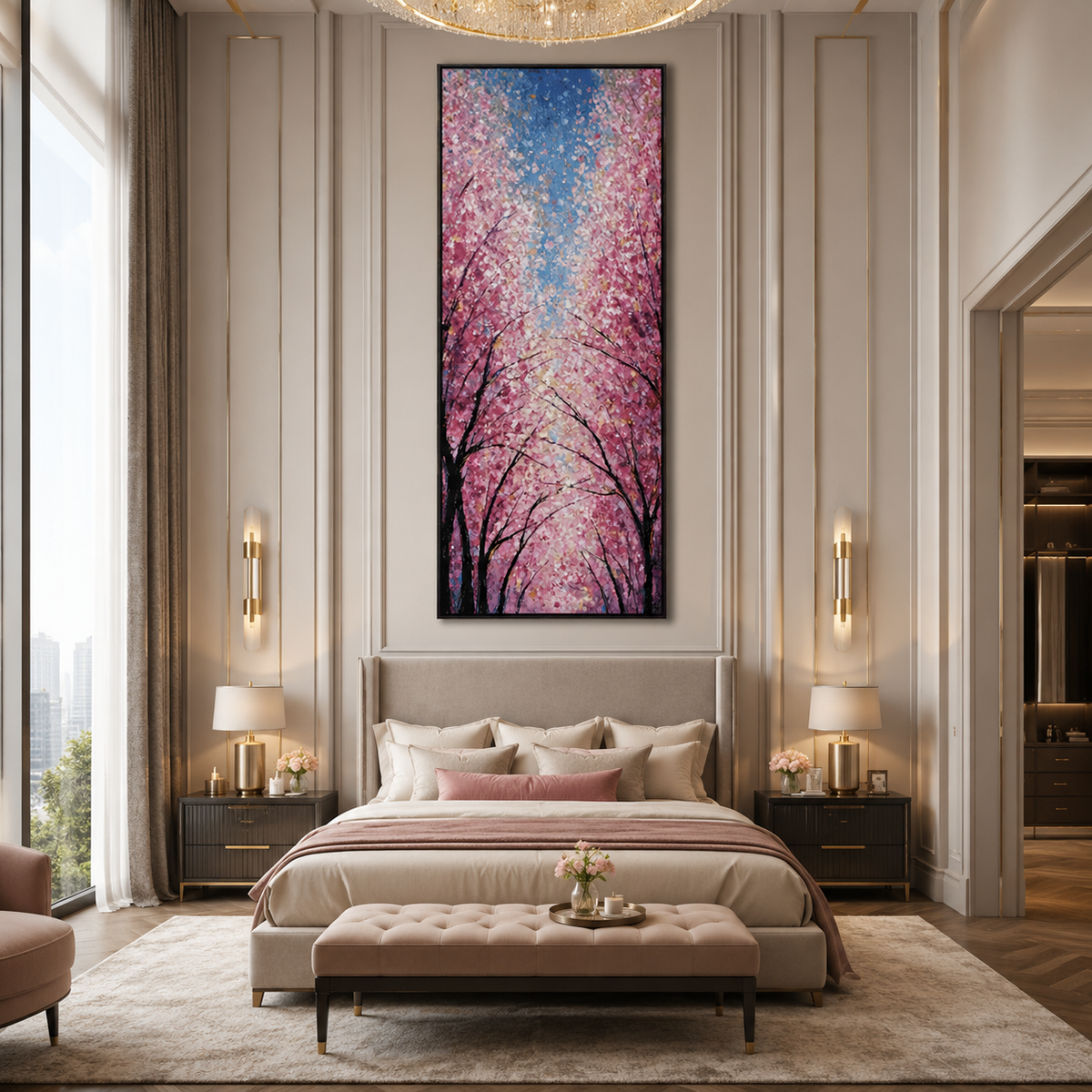 AVIORART Look Up Wall Art Canvas