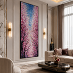 AVIORART Look Up Wall Art Canvas