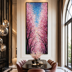AVIORART Look Up Wall Art Canvas