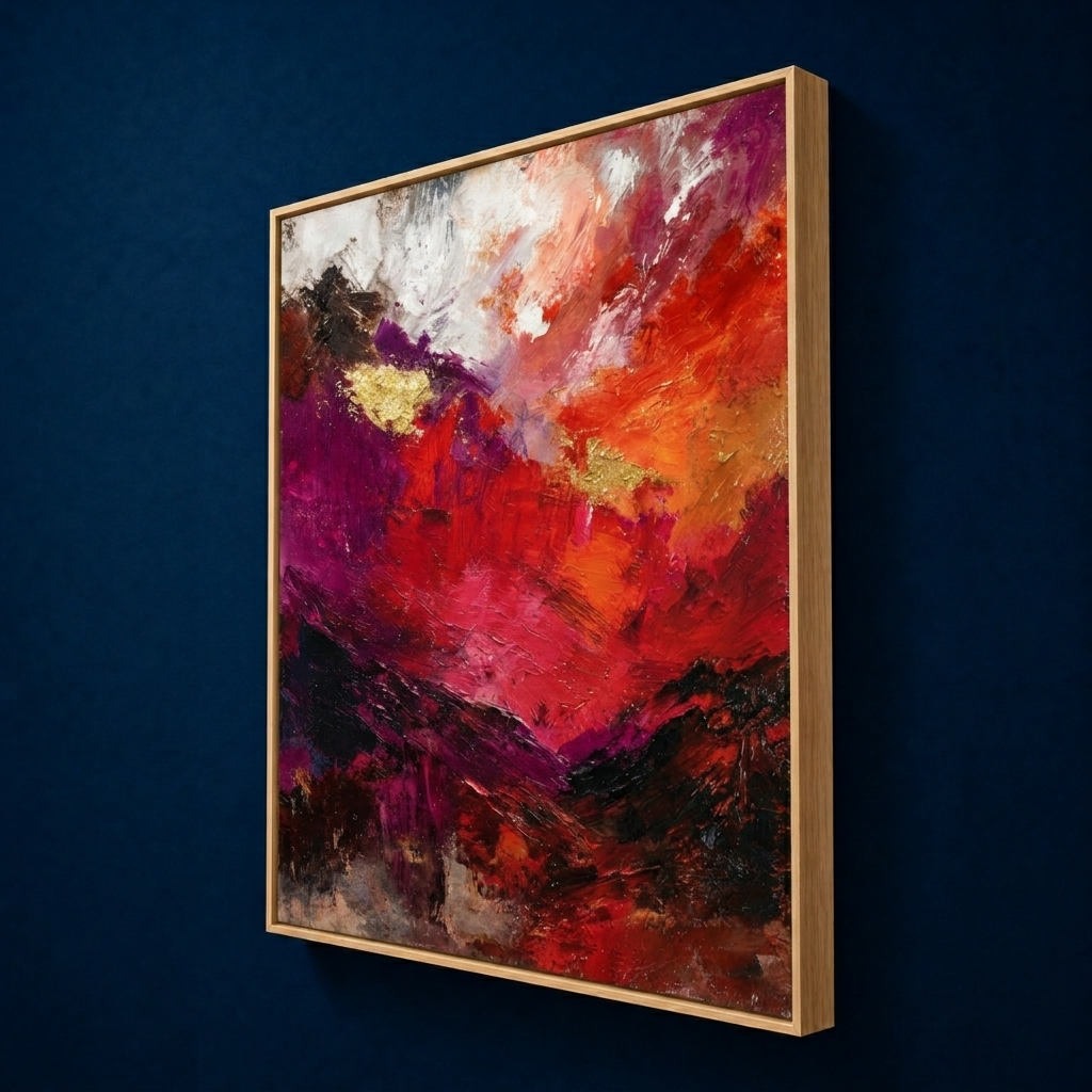 AVIORART Loud Beautiful Wall Art Canvas