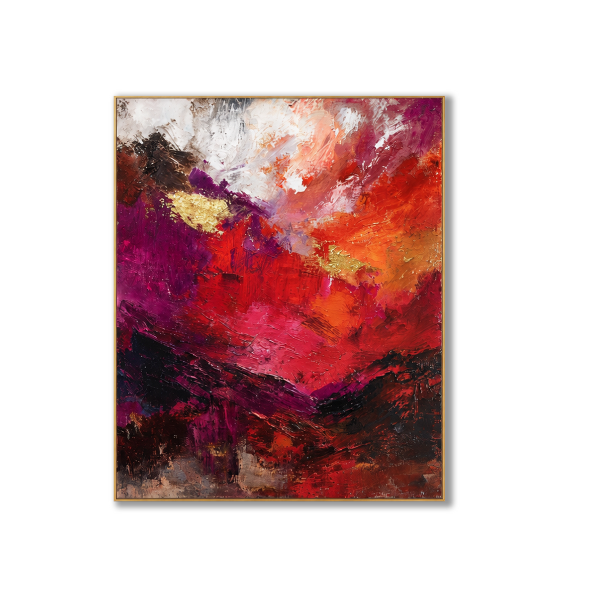 AVIORART Loud Beautiful Wall Art Canvas