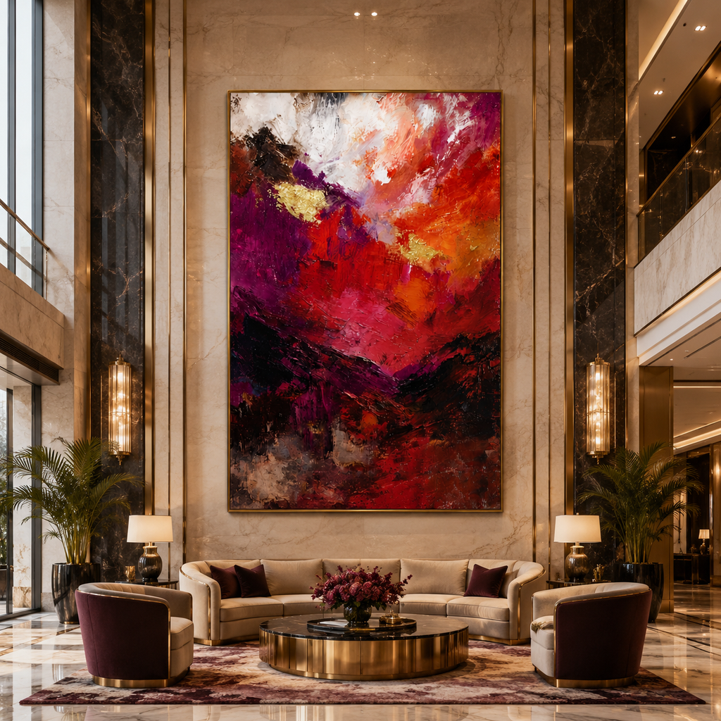AVIORART Loud Beautiful Wall Art Canvas