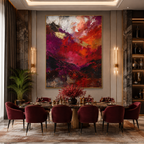 AVIORART Loud Beautiful Wall Art Canvas