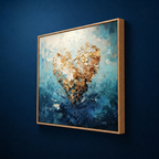 AVIORART Love Depths Wall Art Canvas