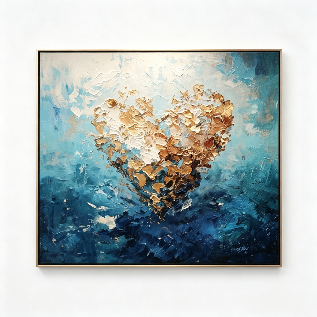 AVIORART Love Depths Wall Art Canvas