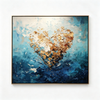 AVIORART Love Depths Wall Art Canvas
