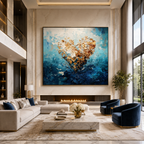 AVIORART Love Depths Wall Art Canvas