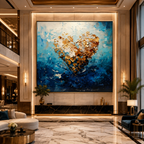 AVIORART Love Depths Wall Art Canvas