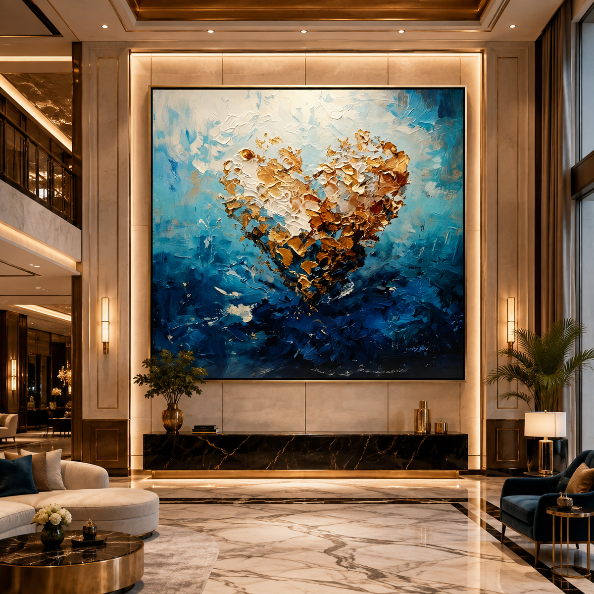 AVIORART Love Depths Wall Art Canvas
