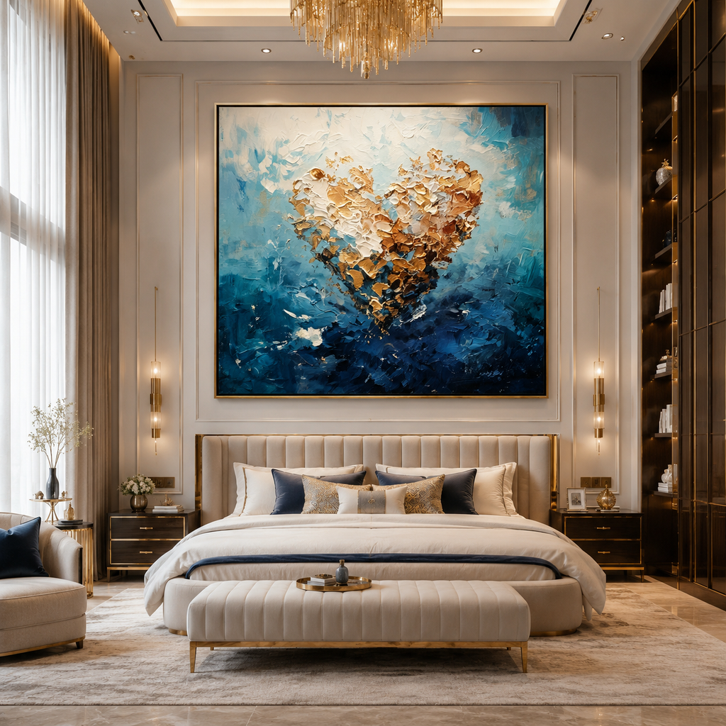 AVIORART Love Depths Wall Art Canvas