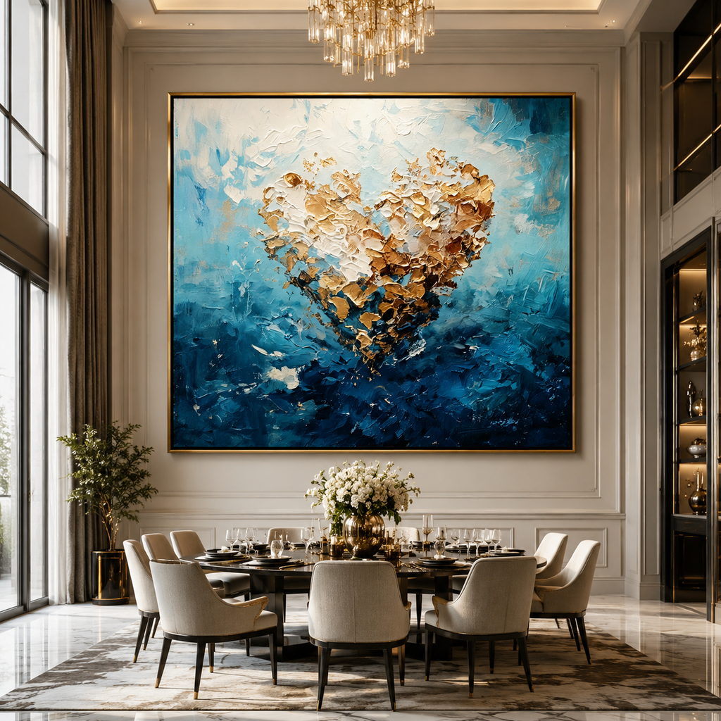 AVIORART Love Depths Wall Art Canvas