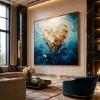 AVIORART Love Depths Wall Art Canvas