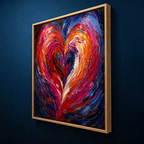 AVIORART Love Unfiltered Wall Art Canvas