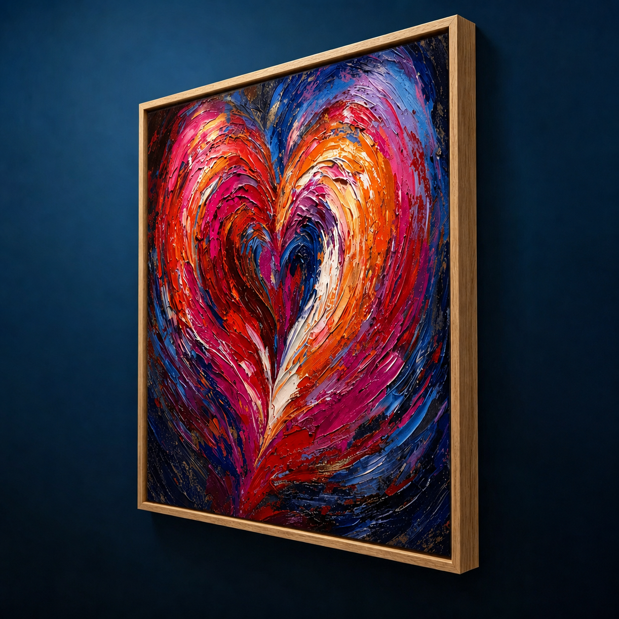 AVIORART Love Unfiltered Wall Art Canvas