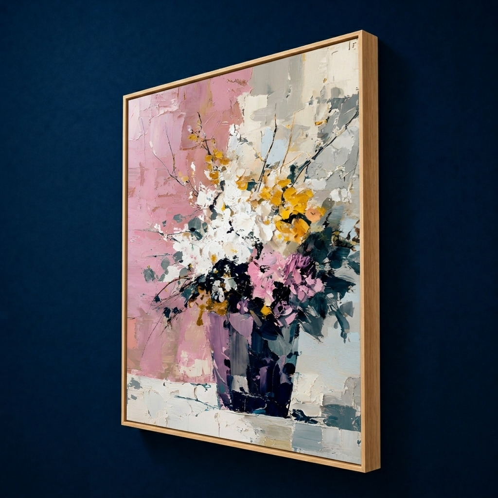 AVIORART Lucky Arrangement Wall Art Canvas