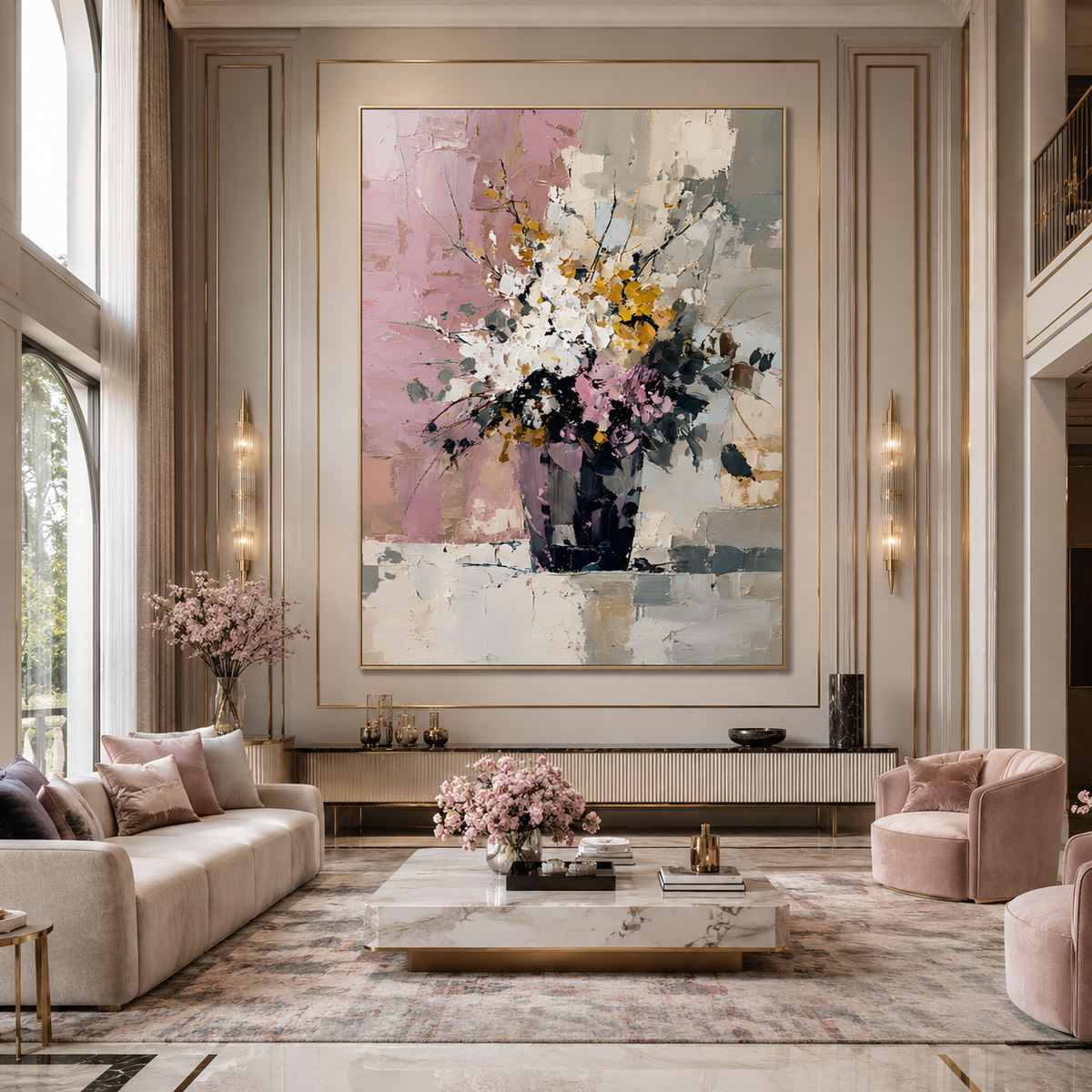 AVIORART Lucky Arrangement Wall Art Canvas