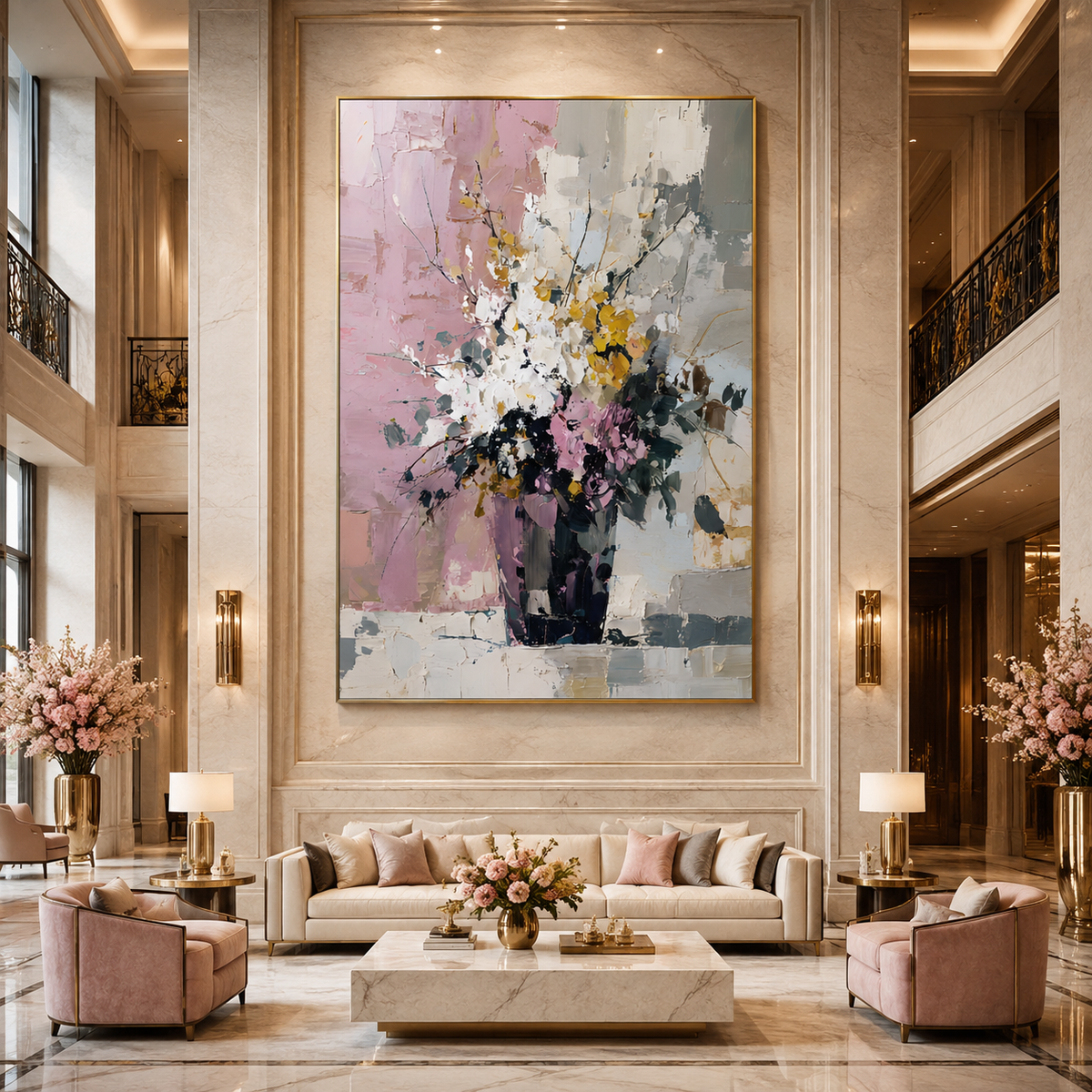 AVIORART Lucky Arrangement Wall Art Canvas