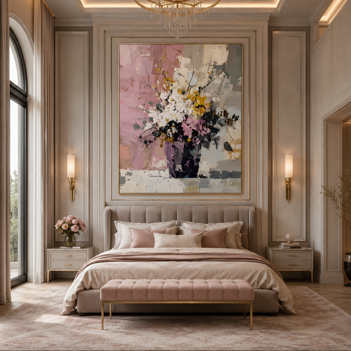 AVIORART Lucky Arrangement Wall Art Canvas