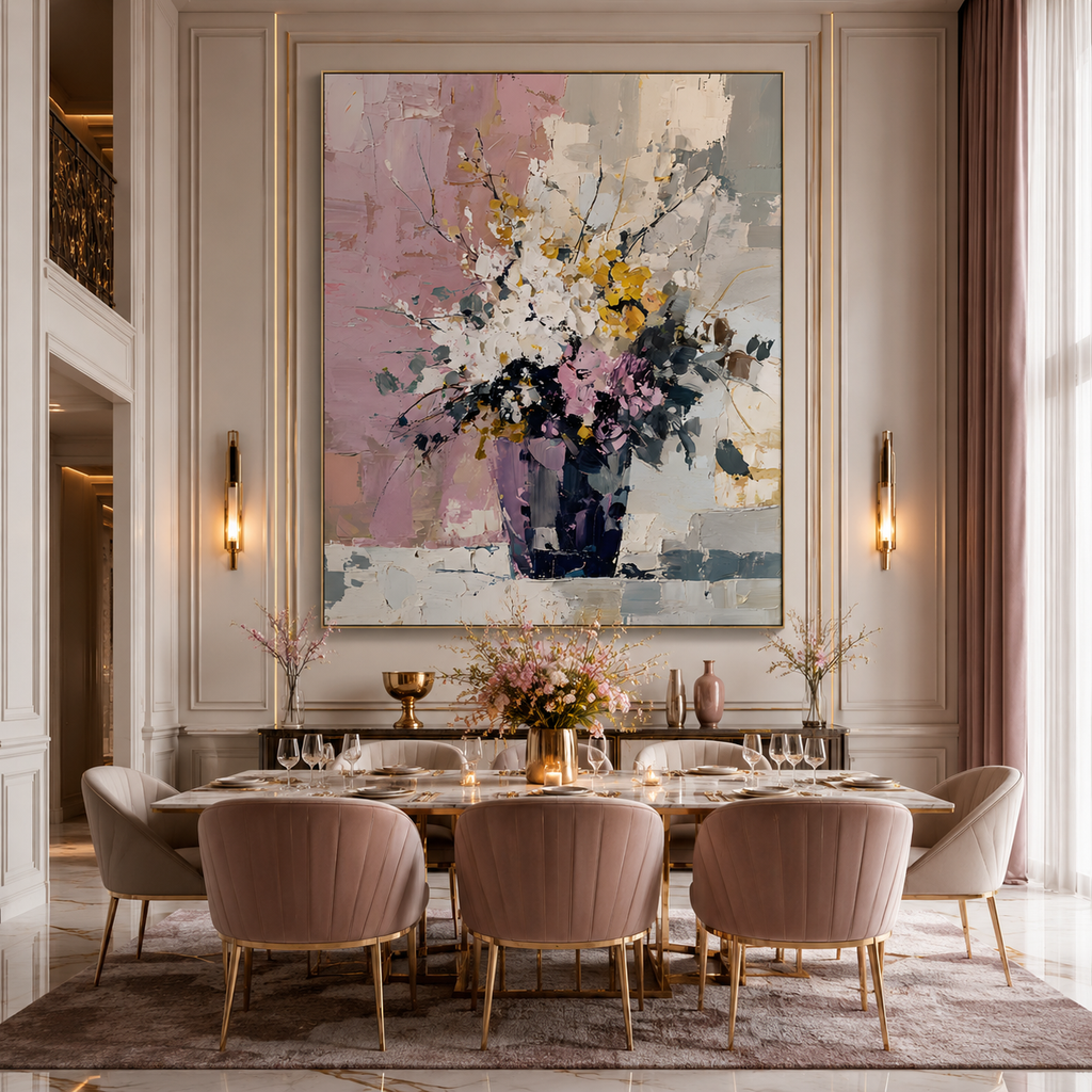 AVIORART Lucky Arrangement Wall Art Canvas