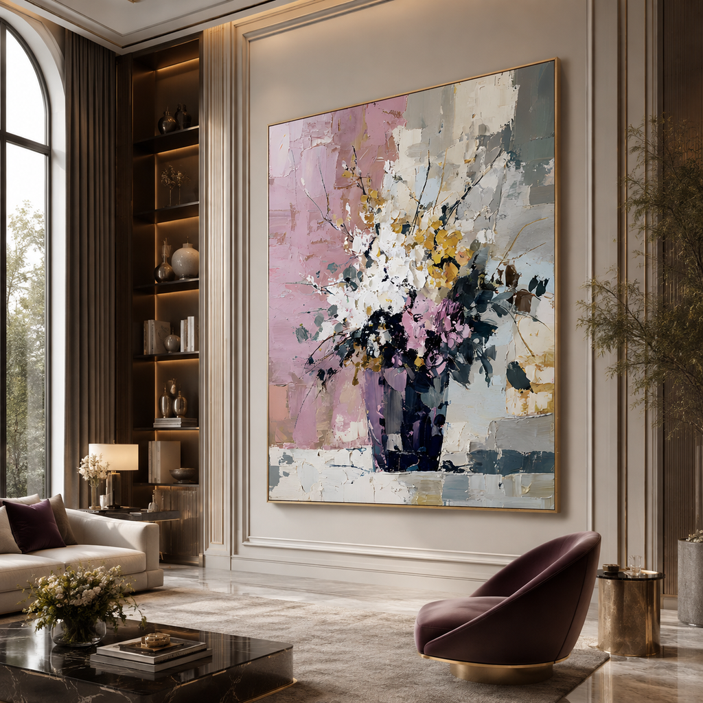AVIORART Lucky Arrangement Wall Art Canvas