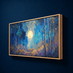 AVIORART Lullaby of the Pines Wall Art Canvas